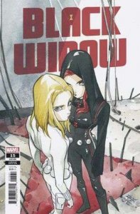 Black Widow (8th Series) #15B VF/NM ; Marvel | 55 Peach Momoko Variant