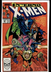 The Uncanny X-Men #240 (1989) X-Men