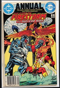 Fury of Firestorm Annual #1 (1983) Firestorm