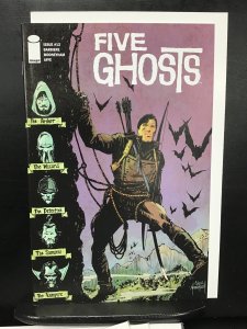 Five Ghosts #13 (2014)