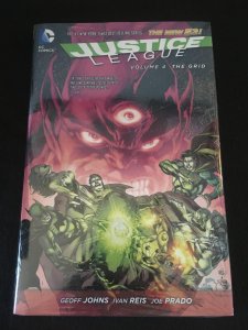 JUSTICE LEAGUE Vol. 4: THE GRID Sealed Hardcover