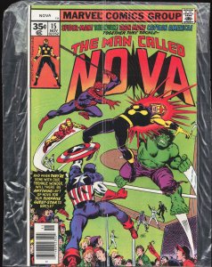 Nova #15 (1977) Nova