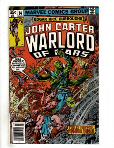 John Carter Warlord of Mars #14 (1978) SR16