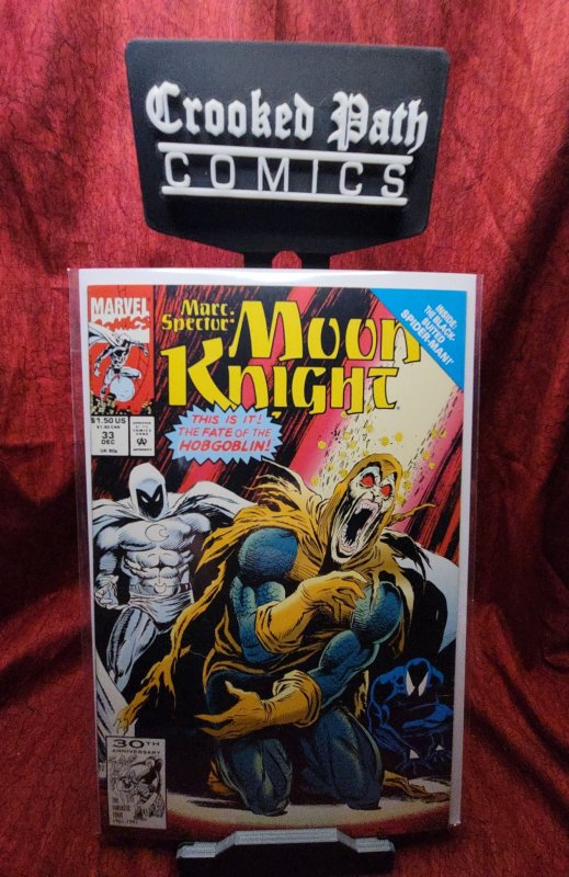 Marc Spector: Moon Knight #33 (1991)