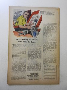 Fantastic Four #15 (1963) GD Condition ink fc, 2 in cumulative spine split