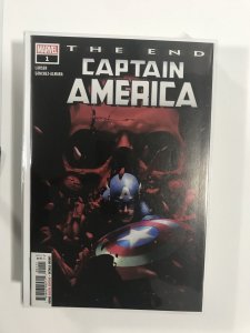 Captain America: The End (2020) NM3B207 NEAR MINT NM