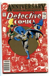 DETECTIVE COMICS #526 Newsstand variant comic book 1983-Batman