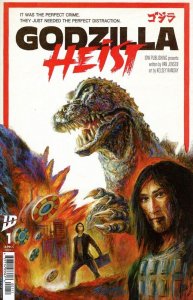 Godzilla: Heist #1 IDW Publishing Bob Eggleton Regular Cover Near Mint