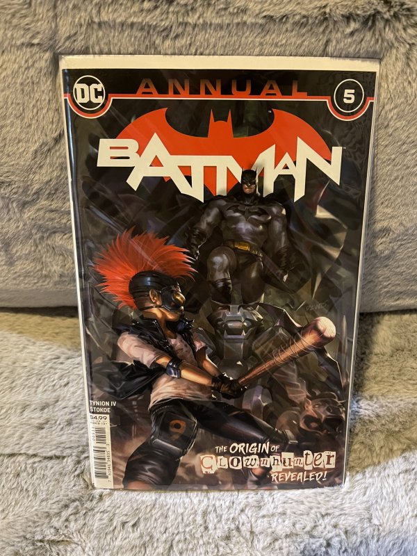 Batman Annual #5 (2021)