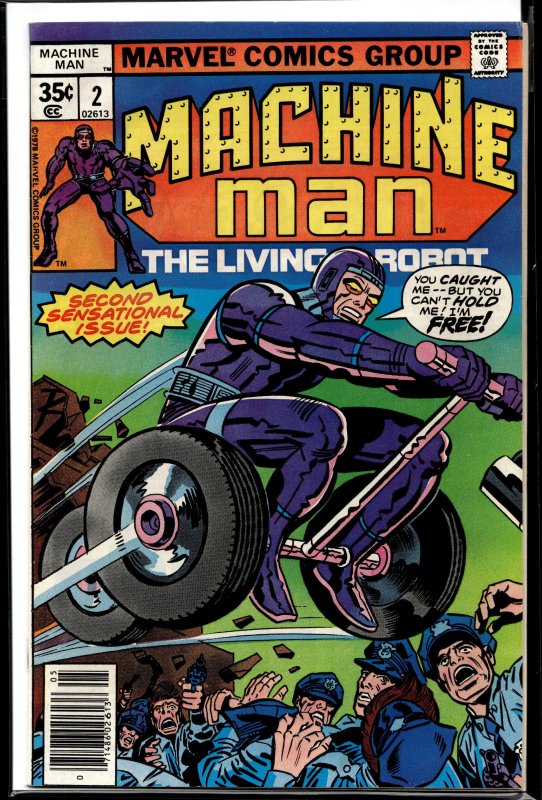 Machine Man #2 (1978) Machine Man