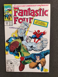 Fantastic Four #348 Direct Edition (1991)