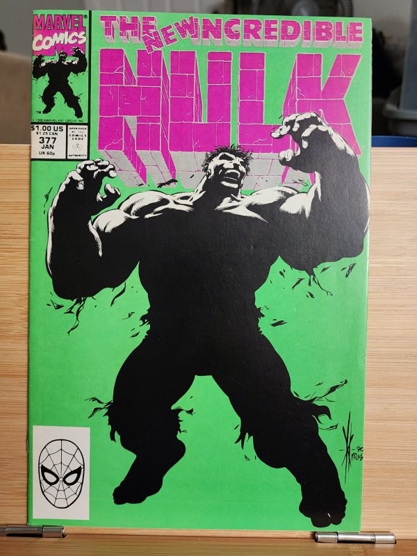 The Incredible Hulk #377 (1991)