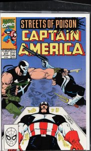Captain America #377 (1990) Captain America