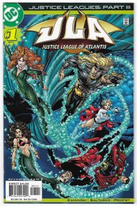 Justice Leagues: Justice League of Atlantis Direct Edition (2001)