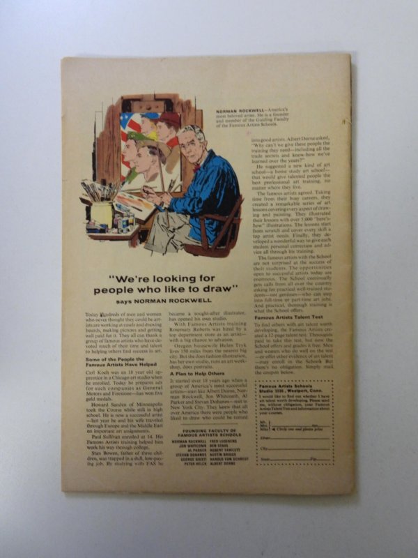 Sgt. Fury #48 (1967) FN- condition