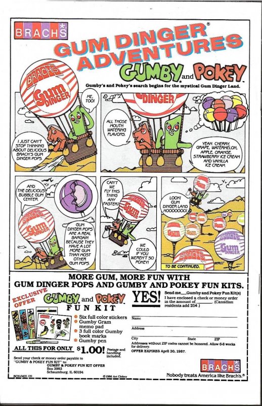 Thor #374 (1986) - VF/NM