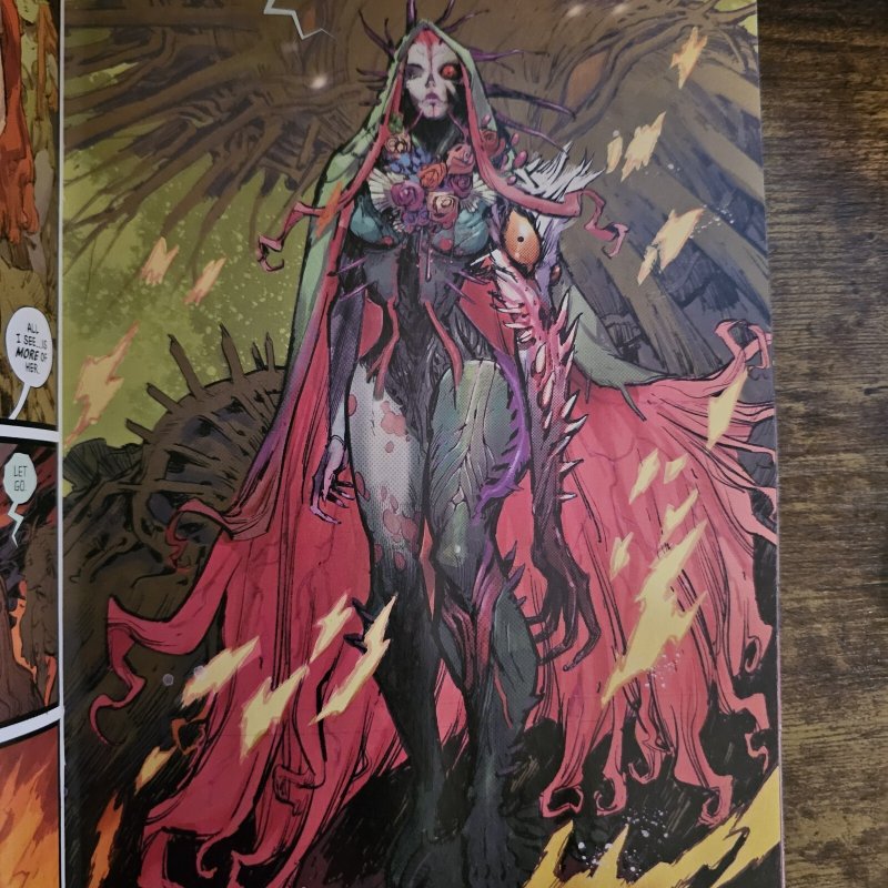 Absolute Batman 17 Nick Dragotta Poison Ivy