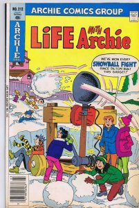 Life With Archie #212 ORIGINAL Vintage 1980 Archie Comics