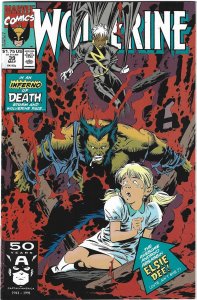Wolverine #36 through 40 (1991)