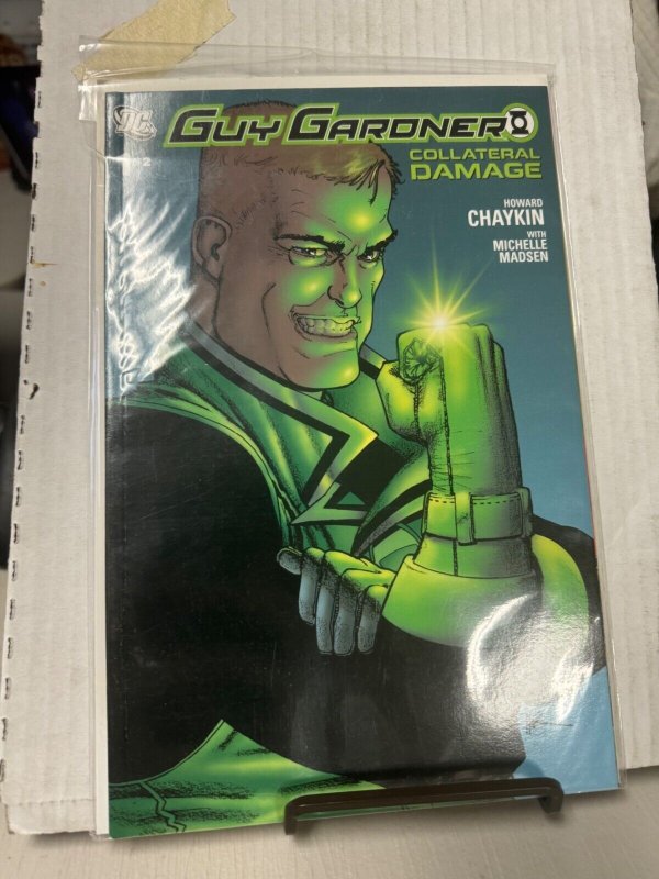 Guy Gardner: Collateral Damage #1 VF/NM; DC | Howard Chaykin - we combine shippi