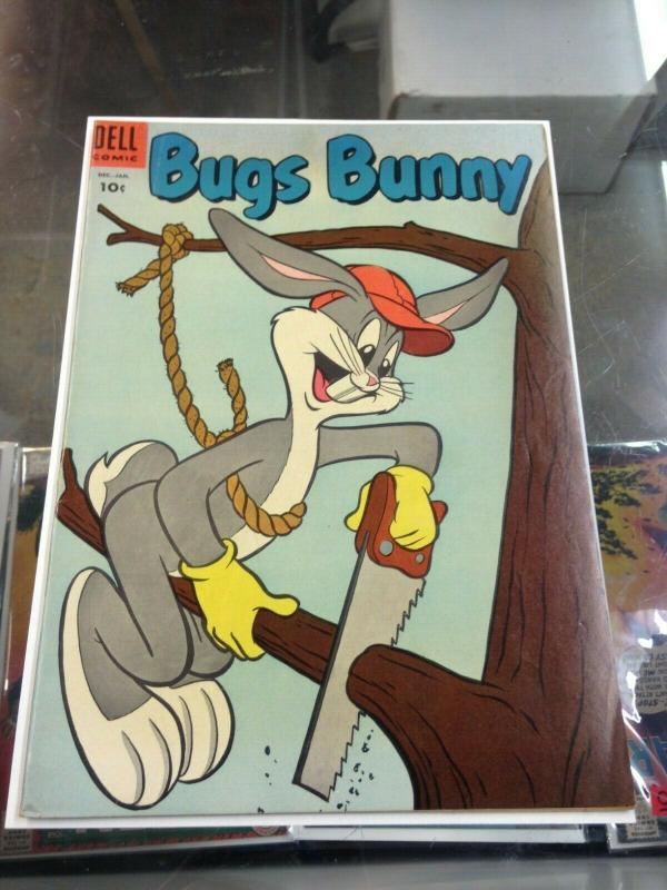 Bug's Bunny 40 Dell (Dec/Jan 1955) 