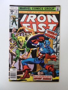 Iron Fist #12 (1977) VF/NM condition