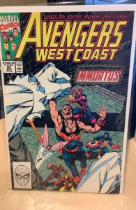 Avengers West Coast #62 (1990) 8.5 VF+