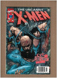 X-Men #393 Newsstand Marvel Comics 2001 MAGNETO PROFESSOR X COLOSSUS VF 8.0