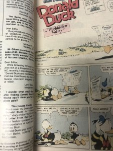 Walt Disney’s Donald Duck (1986) # 248 (NM) Canadian Price Variant • CPV