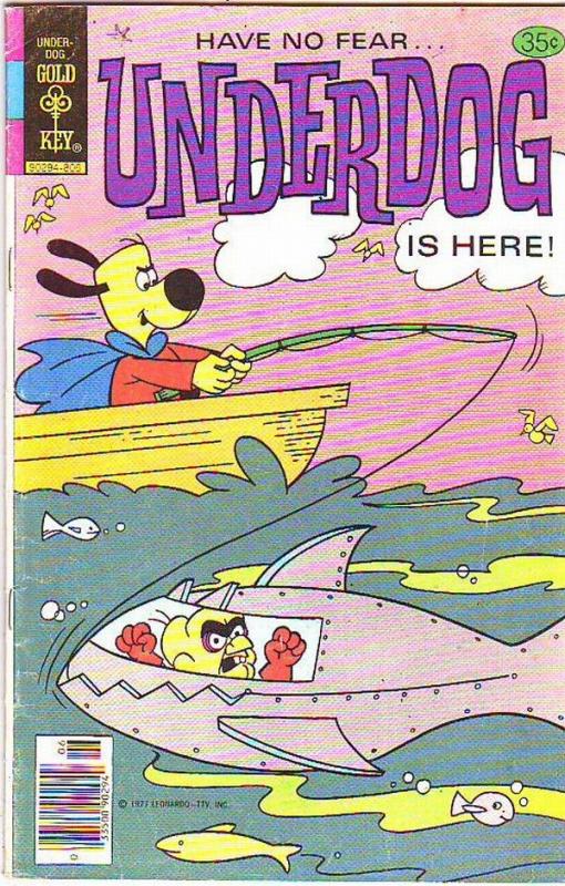 Underdog #19 (Jun-78) FN+ Mid-Grade Underdog