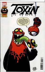 Extreme Carnage: Toxin Young Cover (2021) Toxin