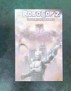 Robocop Delux Edition #1  MARVEL Comics 1990 VF+