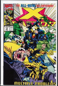 X-Factor #73 (1991) X-Factor