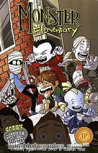 MONSTER ELEMENTARY TPB (2016 Series) #1 Near Mint