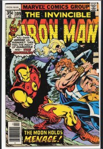 Iron Man #109 (1978) Iron Man