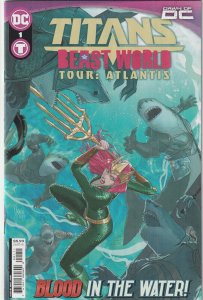 Titans Beast World Tour: Atlantis # 1 Cover A NM DC 2024 [X6]