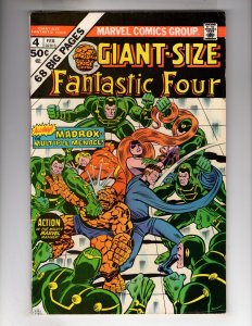 Giant-Size Fantastic Four #4 (1975)   / MC#102