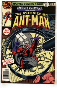 Marvel Premiere #47 -- 1st Scott Lang Ant-Man -- Marvel -- comic book -- VF+