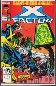X-Factor Annual #2 (1987) X-Factor