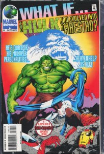 What if...? #80 (1995) Hulk