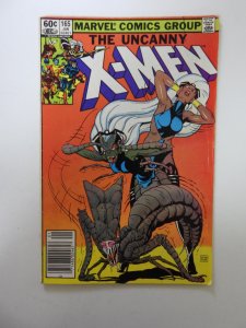The Uncanny X-Men #165 FN- condition