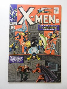 The X-Men #20 (1966) VG+ Condition