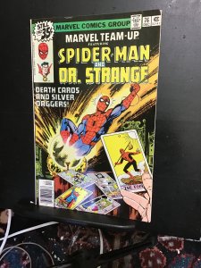 Marvel Team-Up #76 (1978) Spider-Man and Doctor Strange! New movie key! VF/NM