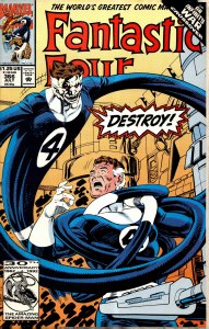 Fantastic Four #366 (1992) Fantastic Four