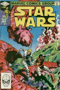 Star Wars (1977 series)  #59, VF+ (Stock photo)