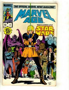 10 Marvel Age Marvel Comics # 10 11 12 13 14 15 16 17 18 19 Star Wars NP10