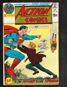 Action Comics #393 ~ The Day Superboy Became Superman ~ 7.0 WH