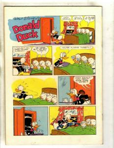 Donald Duck # 30 FN Dell Comic Book Walt Disney Nephews Huey Dewey Mickey JK1