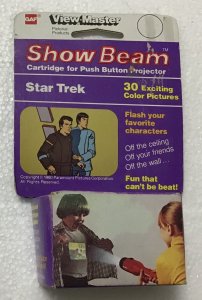 View-Master Show Beam Cartridge, Star Trek, in original box