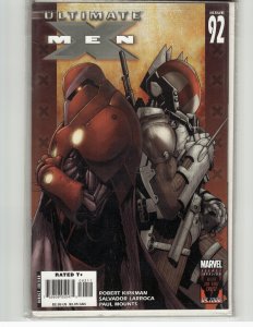 Ultimate X-Men #92 (2008) Ultimate X-Men